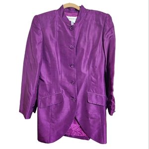 Hugo Buscatti Silk Blazer